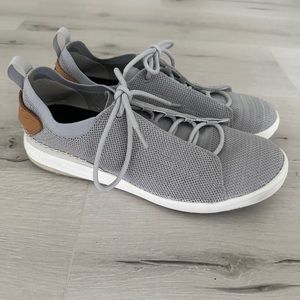 Merrell Gridway Glacier Grey Performance Footwear Lace-up Vibram Sole Sneaker 10